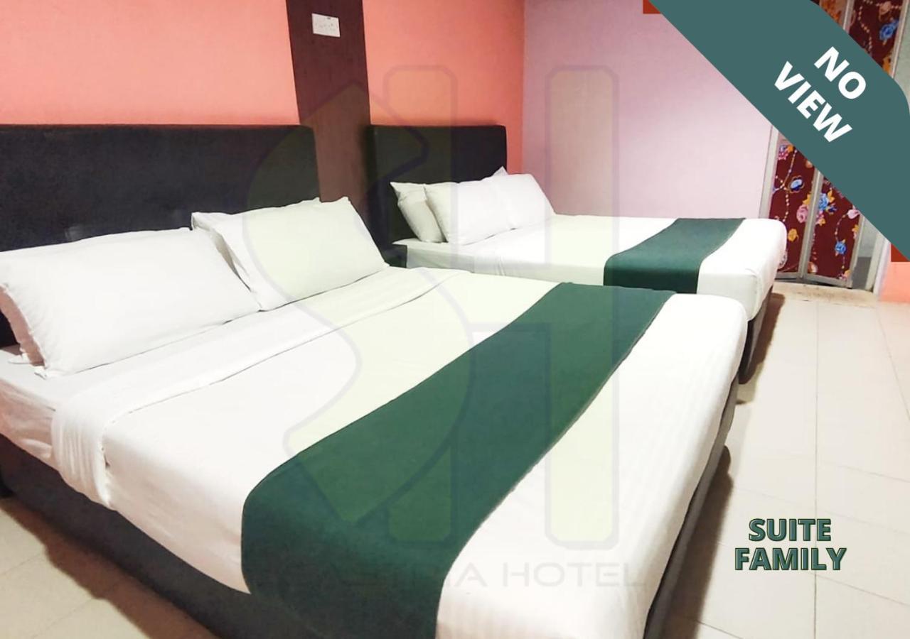 Sastria Hotel Sungai Petani Exterior photo